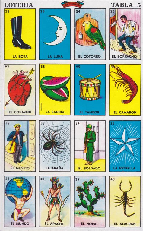 Lotería .